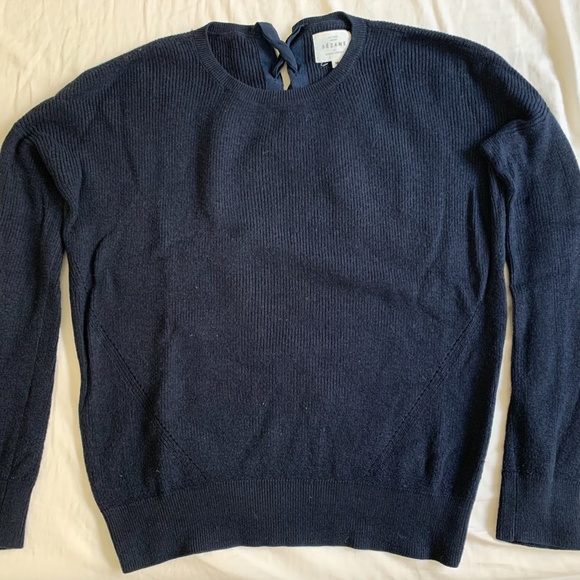 Sezane - Knitwear Giacomo navy - Picture 5 of 8